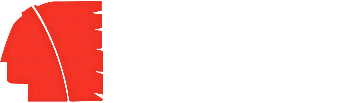Scott Cleaners red and white logo transparent.