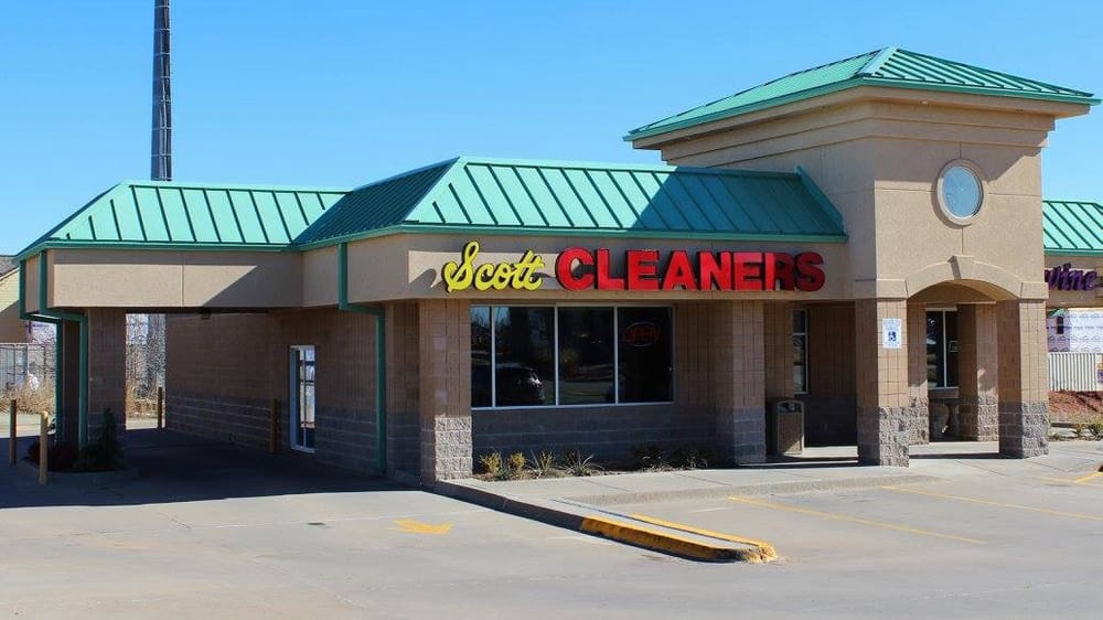 Photo of Scott Cleaners.