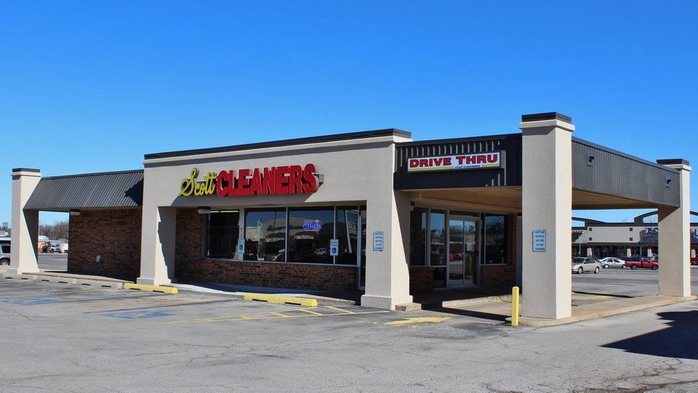 Photo of Scott Cleaners store.
