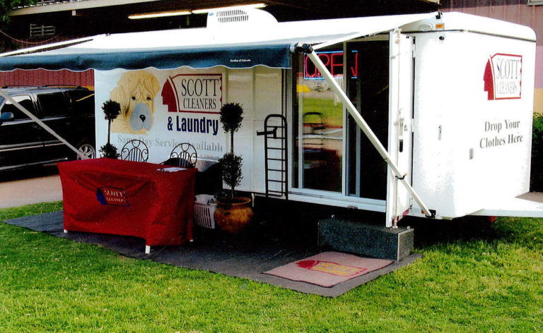 The Scott Dry Cleaner's Trailer