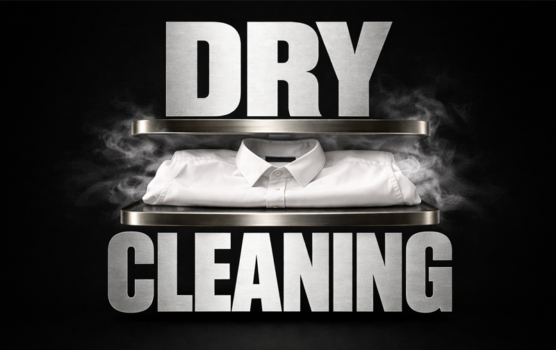 dry-cleaning-800 3d letters for dry cleaning.