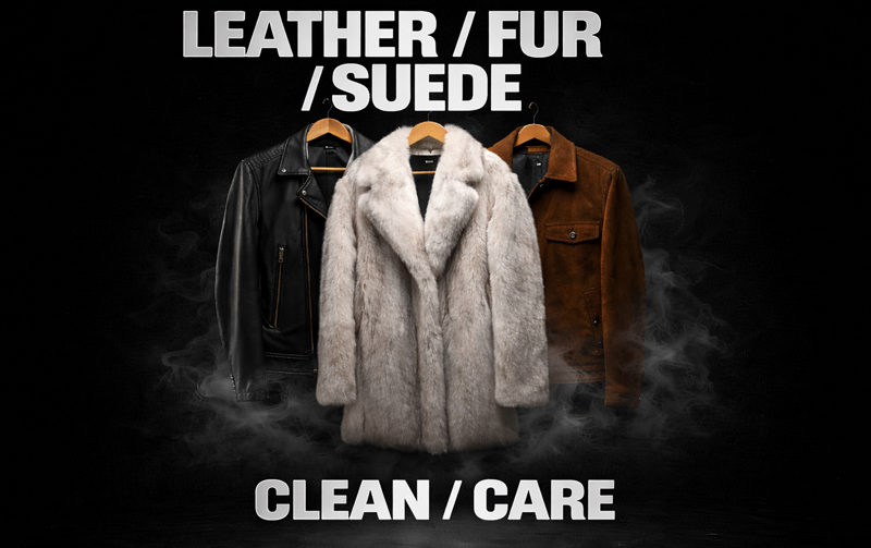 leather-fur-suede-800 AI generated image of coats and shirts needing drycleaning.