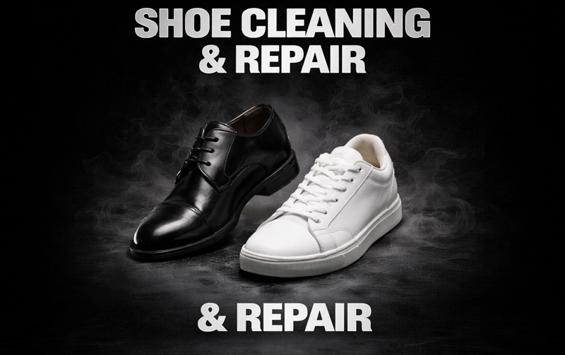 shoe-800 3D image for shoe cleaning and repair services.