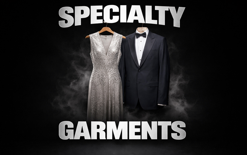 specialty-800 A 3D image for Specialty Garments lettering.